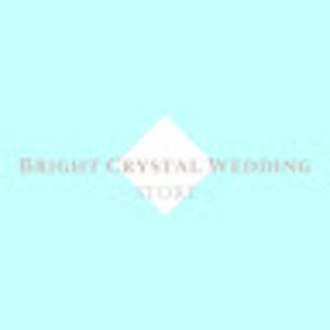 Meet your Posher, Bright crystal wedding